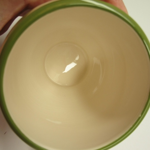 Pier 1 Imports: Hand-Painted Whimsical‎ Juliana Earthenware Coffee Tea Mug Cup - Picture 4 of 9